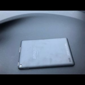Amazon Fire and case